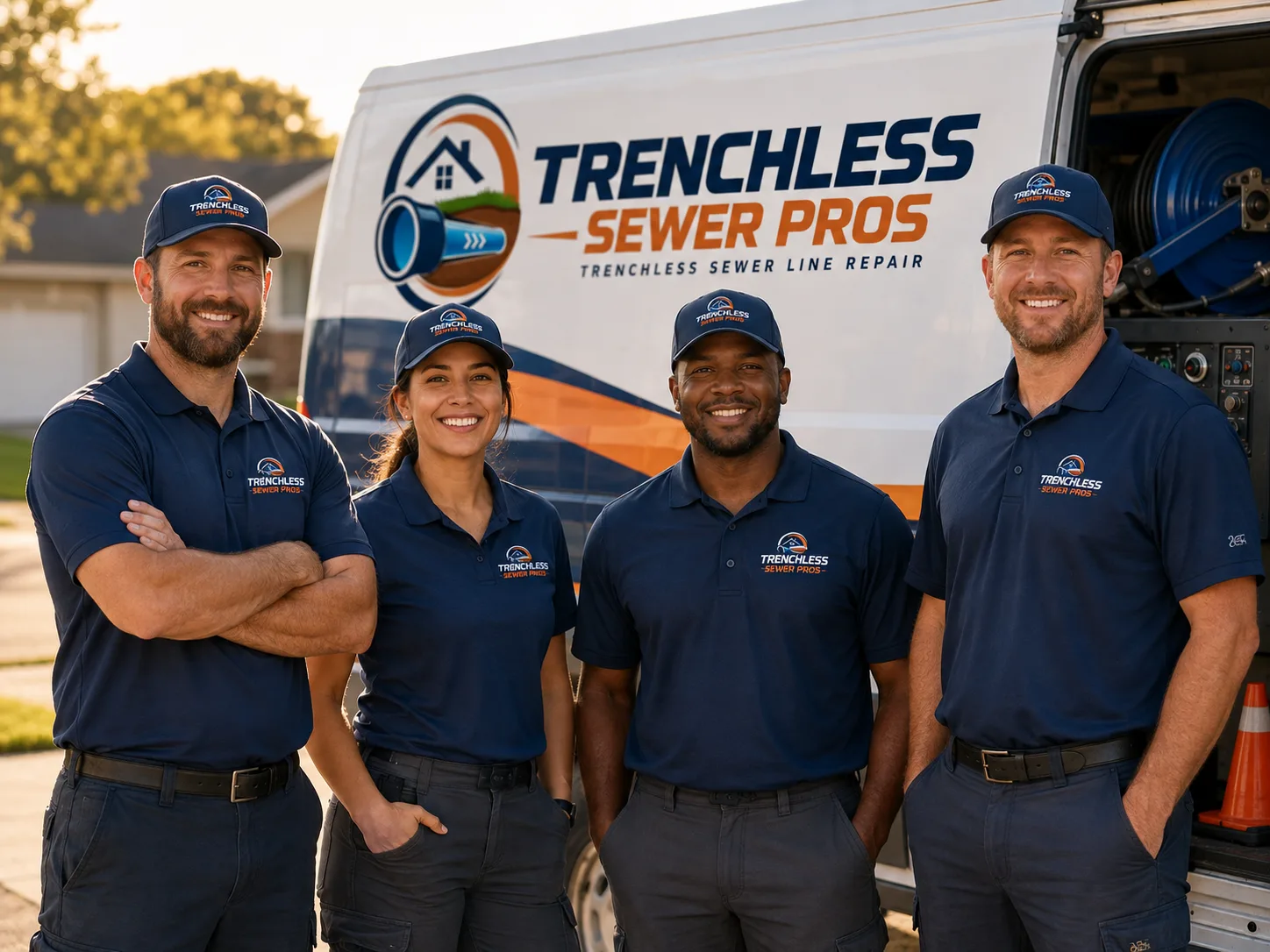 Trenchless Sewer Repair company in Trego, MT